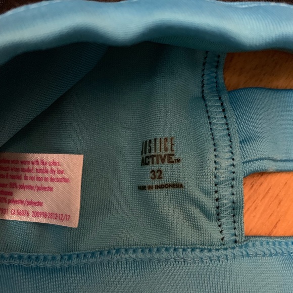 Justice sports bra size 32 - Picture 4 of 4